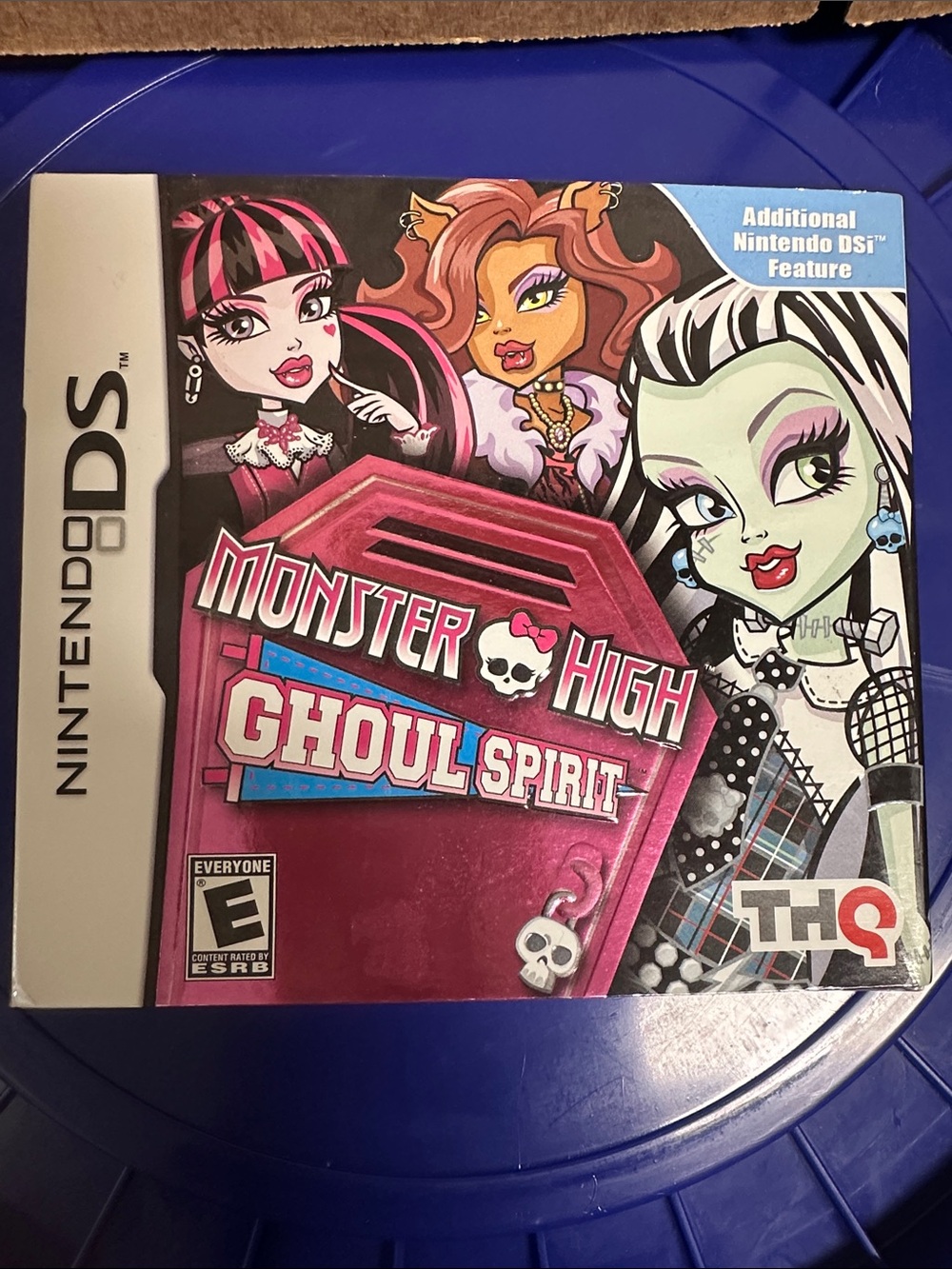 Nintendo Monster High: Ghoul Spirit  DS Unopened